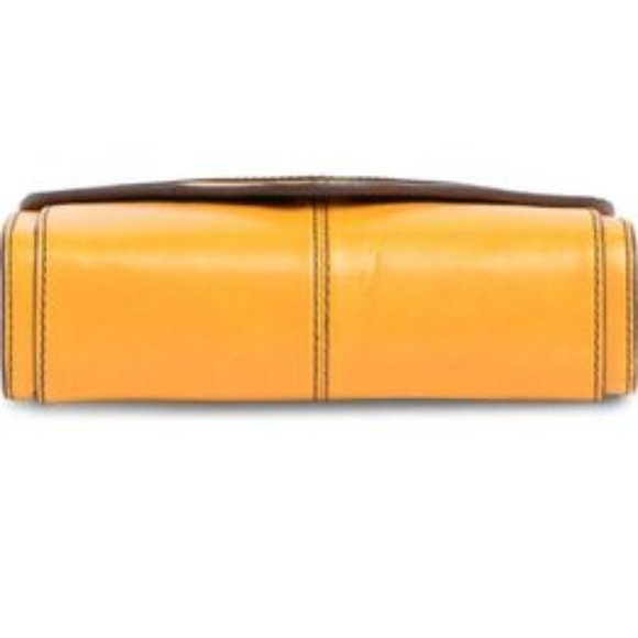 BNWT HOBO Convertible Crossbody/Belt Leather in Mustard! Retails $218 - Picture 5 of 7